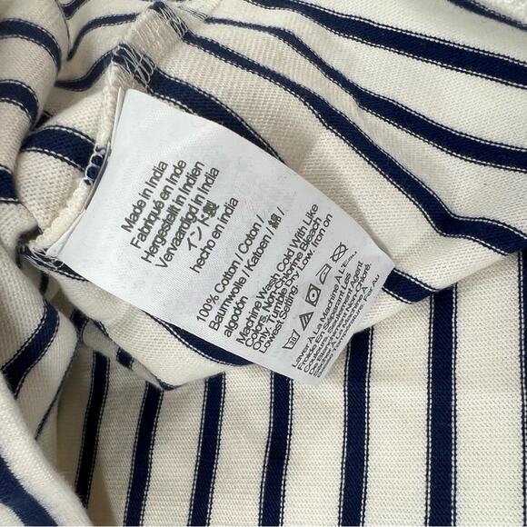 NWT J. Crew Mariner Cloth Short-Sleeve T-Shirt with Buttons Sz S - Picture 8 of 9